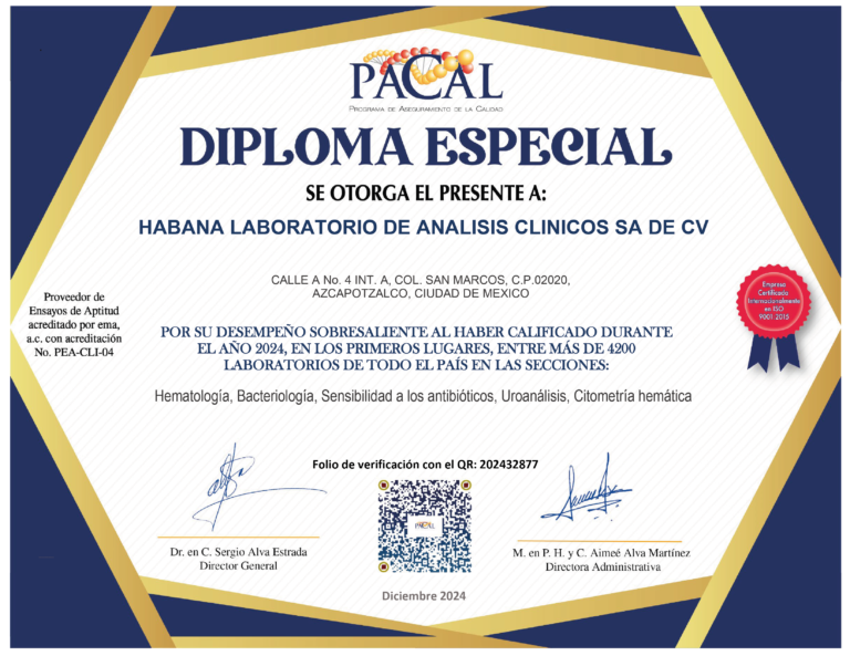 DIPLOMA HABANA